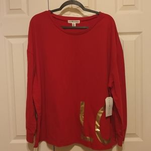 Junior plus active love shirt size 3XL